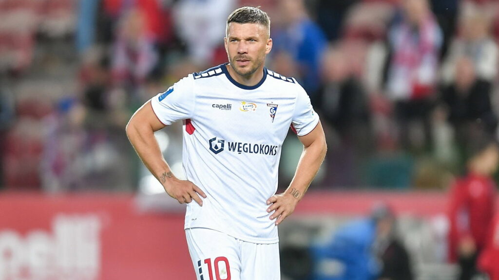 Podolski nie przejmie latem Górnika?