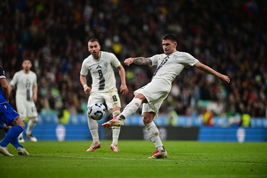 Janża wygrał ze Słowacją!