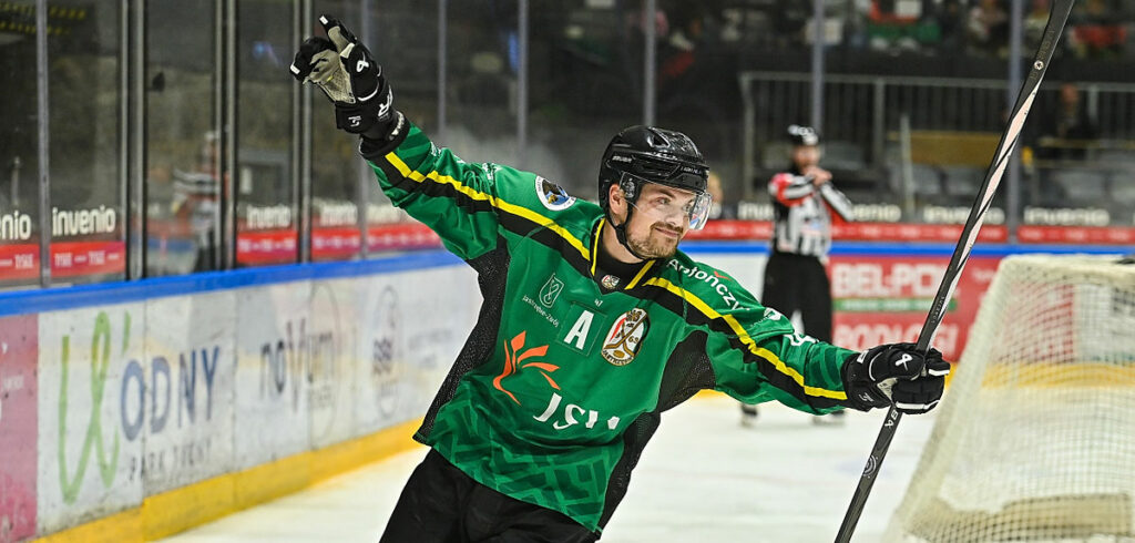 Z Jastrzębia trafił do Tychów