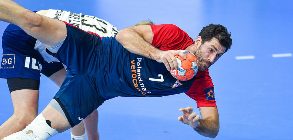 Górnicy grają o strefę medalową