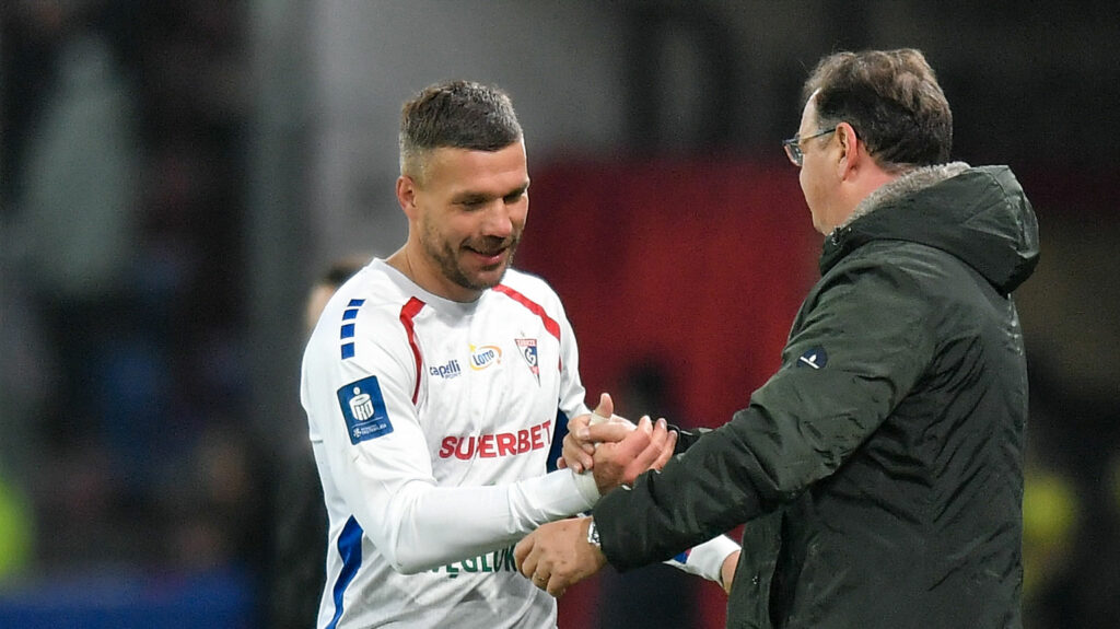 Urban zaprzecza, że jest w konflikcie z Poldim, ale…