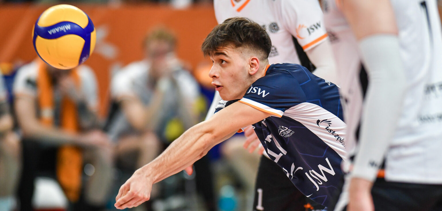 Udanie zastąpił podstawowego libero