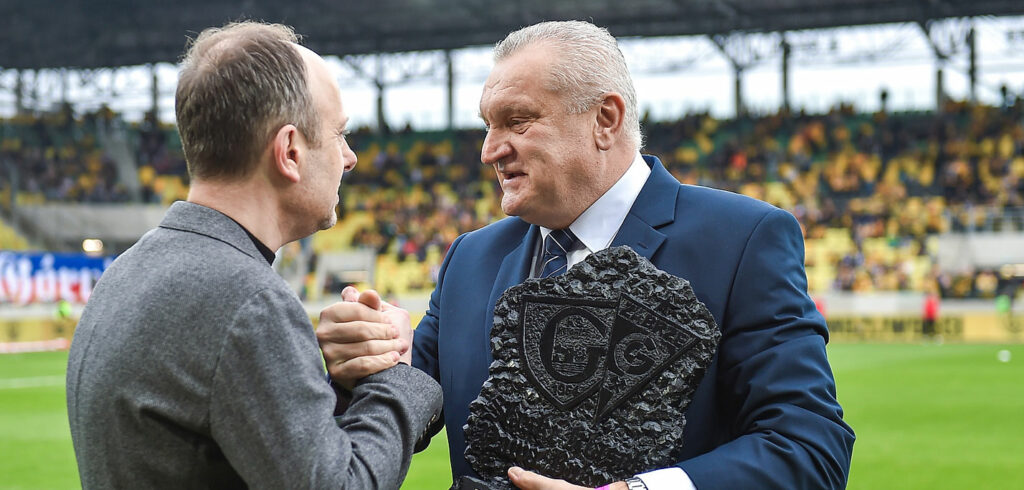 Gieksa ma zmienić prezesa!