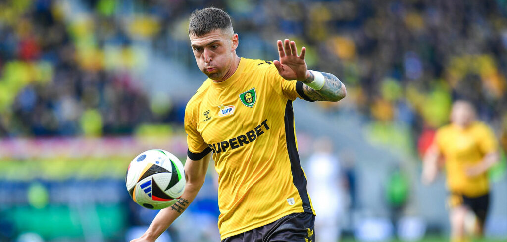 Śląsk Wrocław to jego miłość i zadra