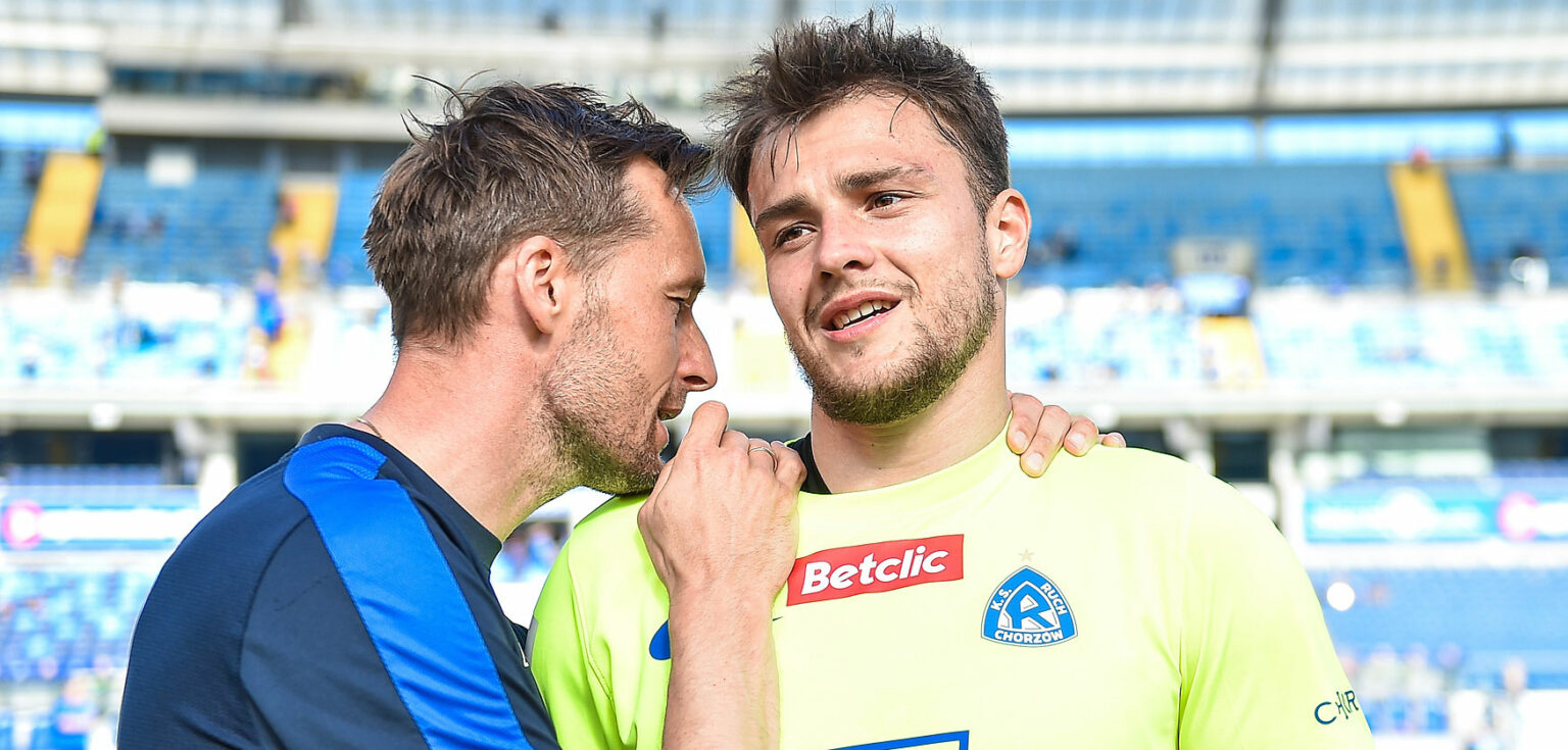 Bielecki znów bohaterem Chorzowa