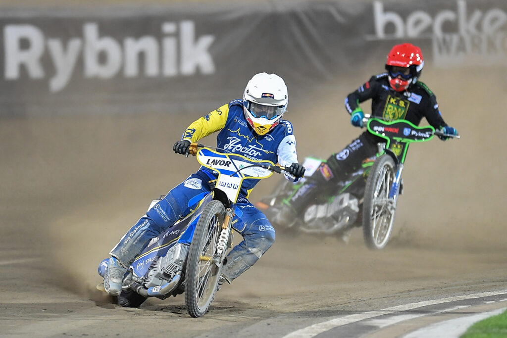 ROW oglądał plecy ekipy z Torunia