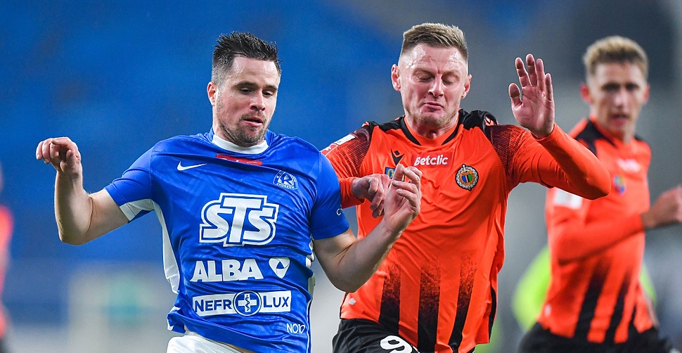 Pierwszy sparing przed nowym sezonem