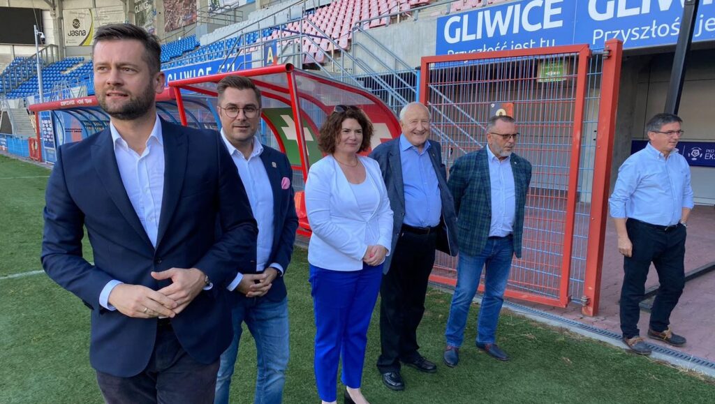 Komisarz Zabrza jest kibicem Piasta?!