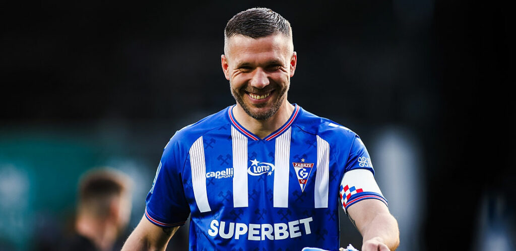 Oficjalnie: Podolski złożył ofertę kupna Górnika!