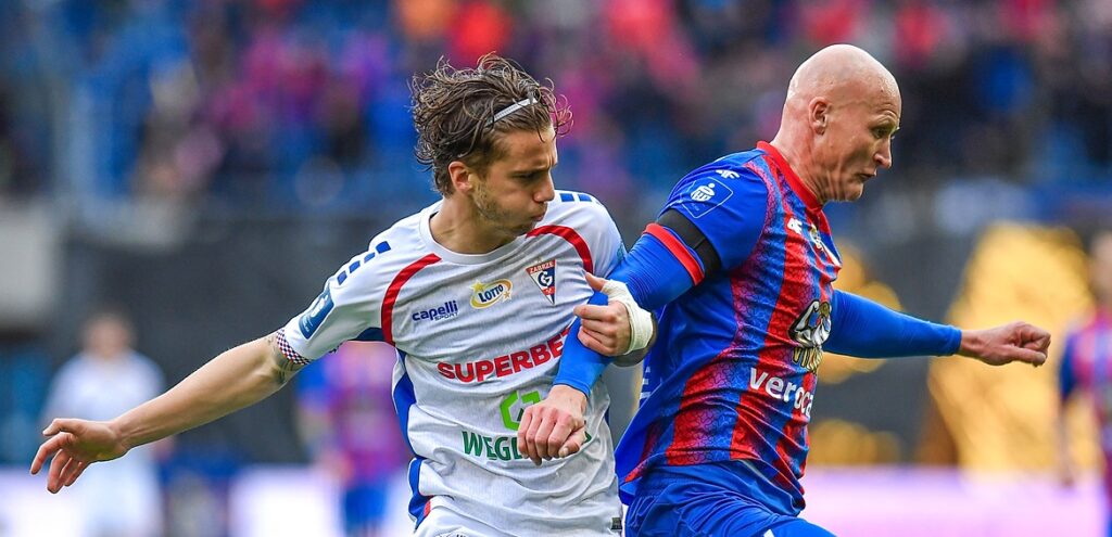 Piast lepszy niż beznamiętny Górnik!