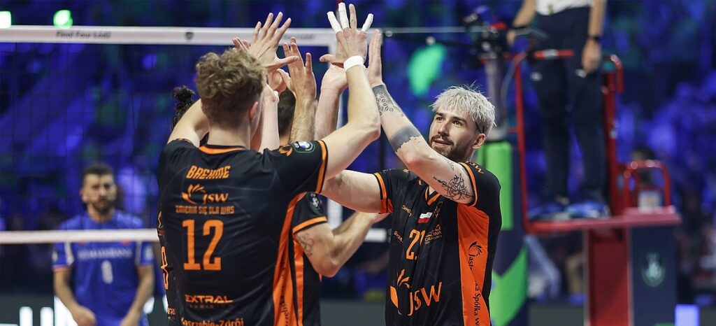 Jastrzębski Węgiel z medalem!