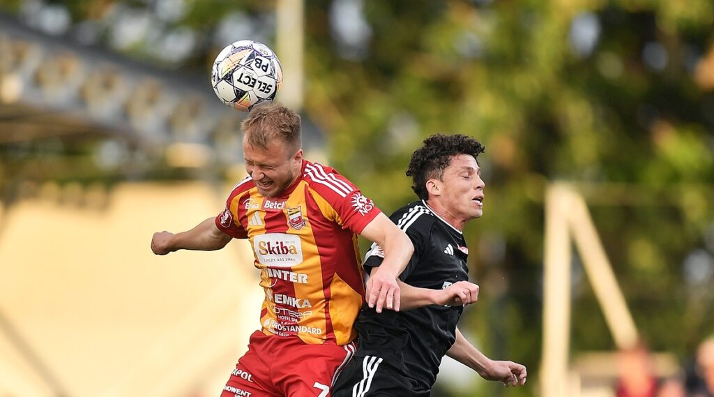 Nie ma nudy na meczach w Bytomiu!