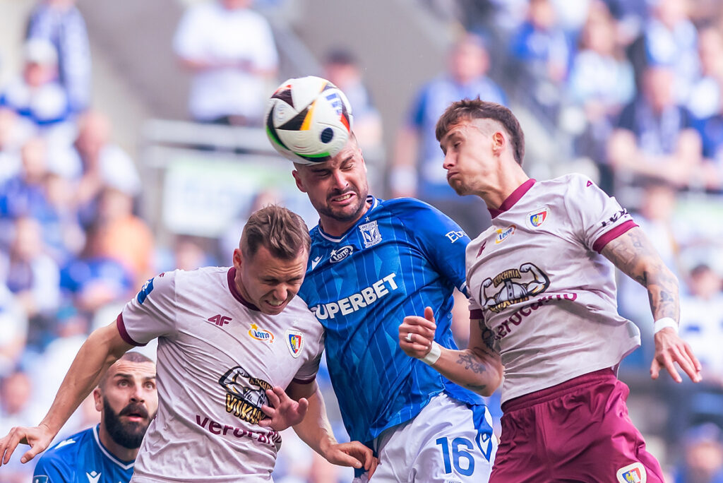 Ależ Piast nastraszył Poznań!