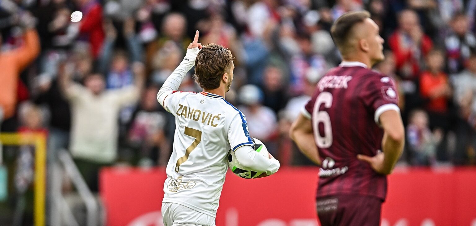 Luka Zahović wrócił i wznowił treningi!