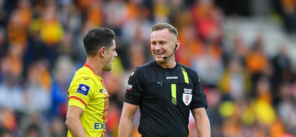 Sędzia z Bytomia najlepszy w tym sezonie!