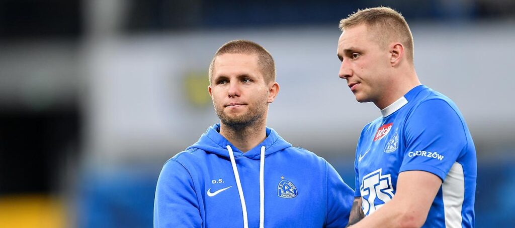 Nowy zawodnik ma przyjechać na Cichą