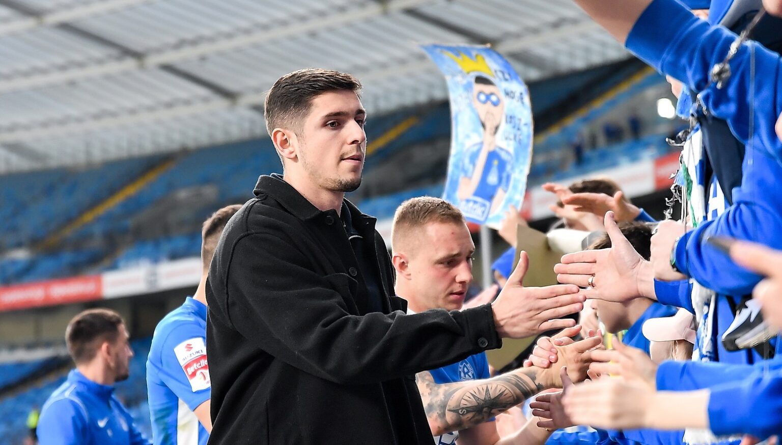 Kapitan nie poddał się i wraca do zespołu!