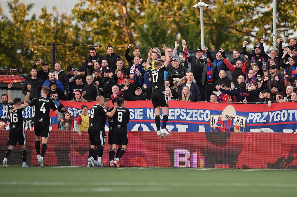 Nikt im nie zabierze fotela lidera!