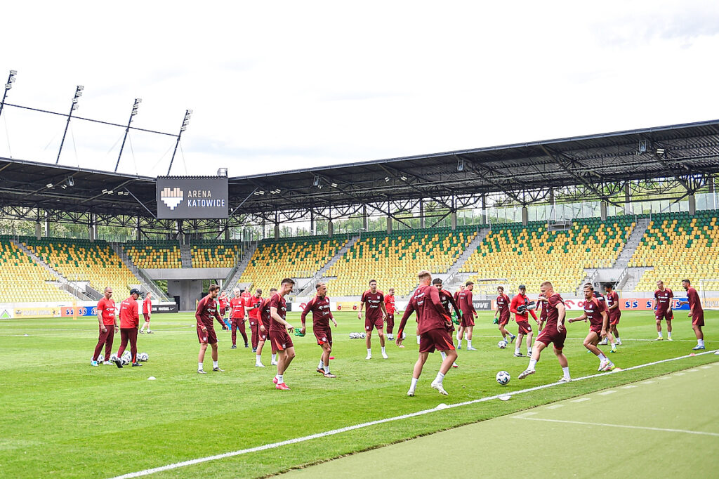 Probierz pod wrażeniem stadionu GieKSy