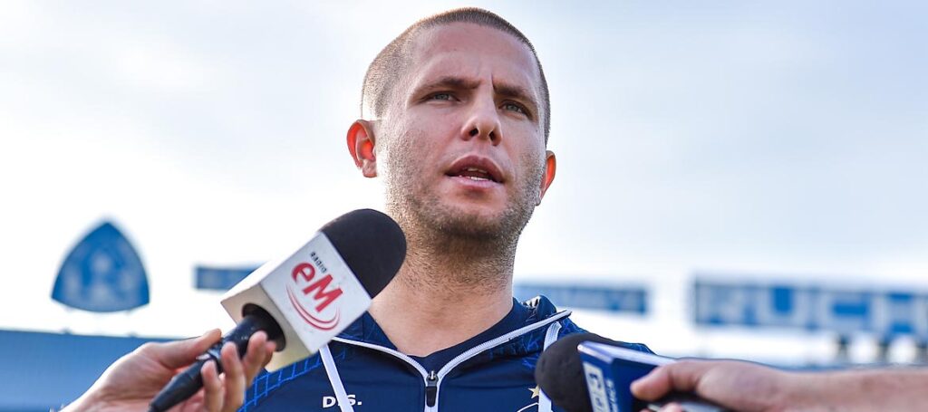 Szulczek: Ma się palić, mamy zagryźć przeciwnika!