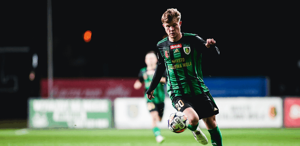 Tychy pozyskały 18-latka. Długa umowa!