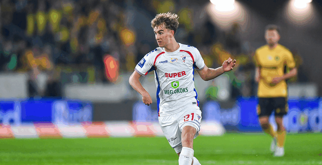 Oficjalnie: Dominik Sarapata opuszcza Zabrze