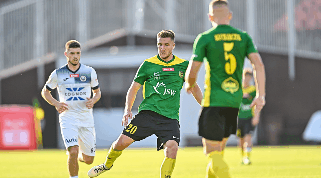 GKS Jastrzębie pożegnał kolejnych 2 zawodników