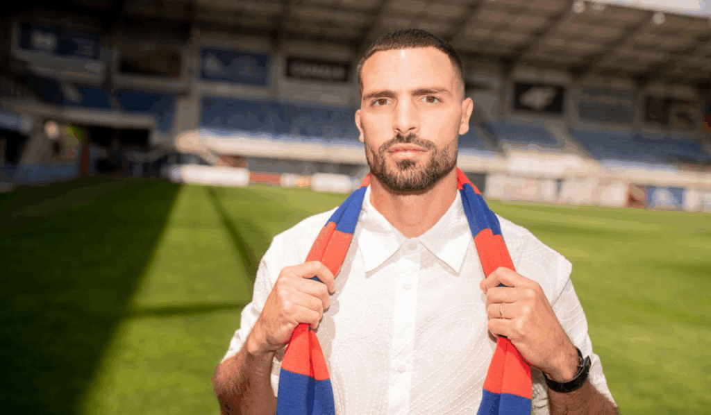 Oficjalnie: Grał w Ligue 1, teraz zagra dla Piasta Quentin Boisgard