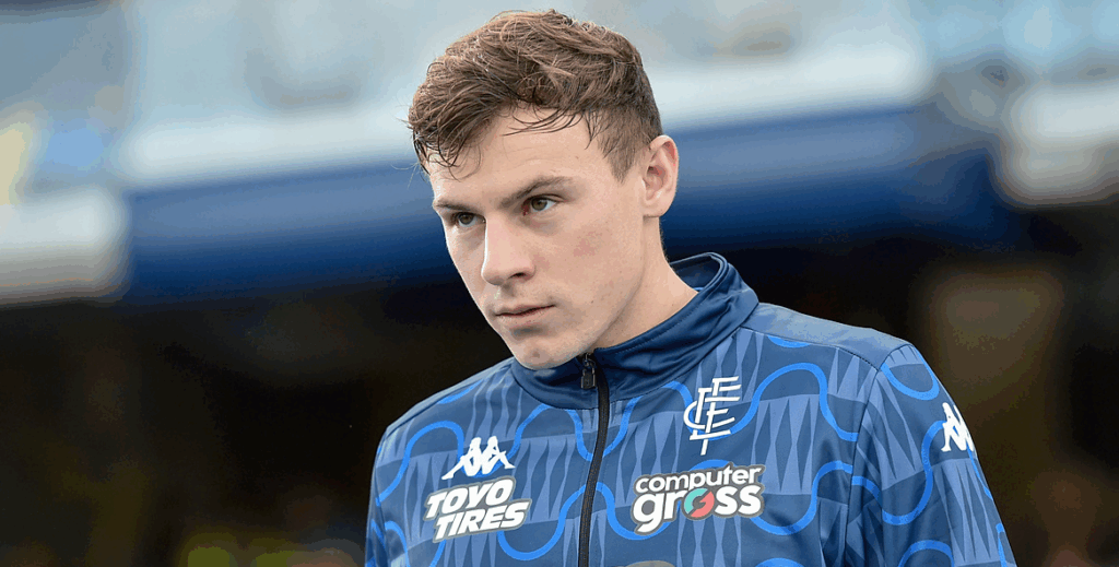 Co Szymon Żurkowski robi w Zabrzu?