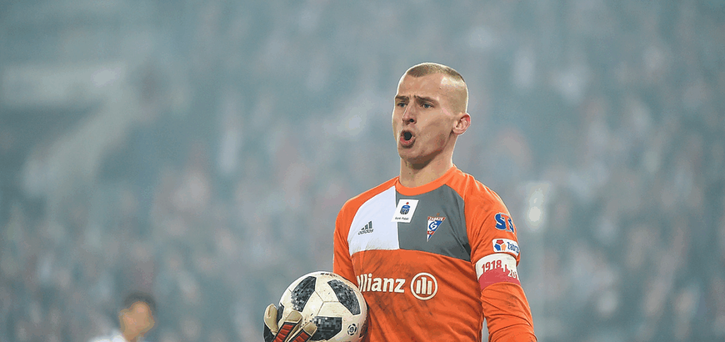 Górnik ogłosił wielki powrót do bramki