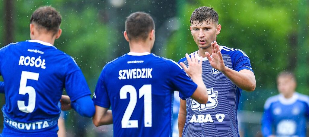 Dziś poważny test nowego napastnika Ruchu!