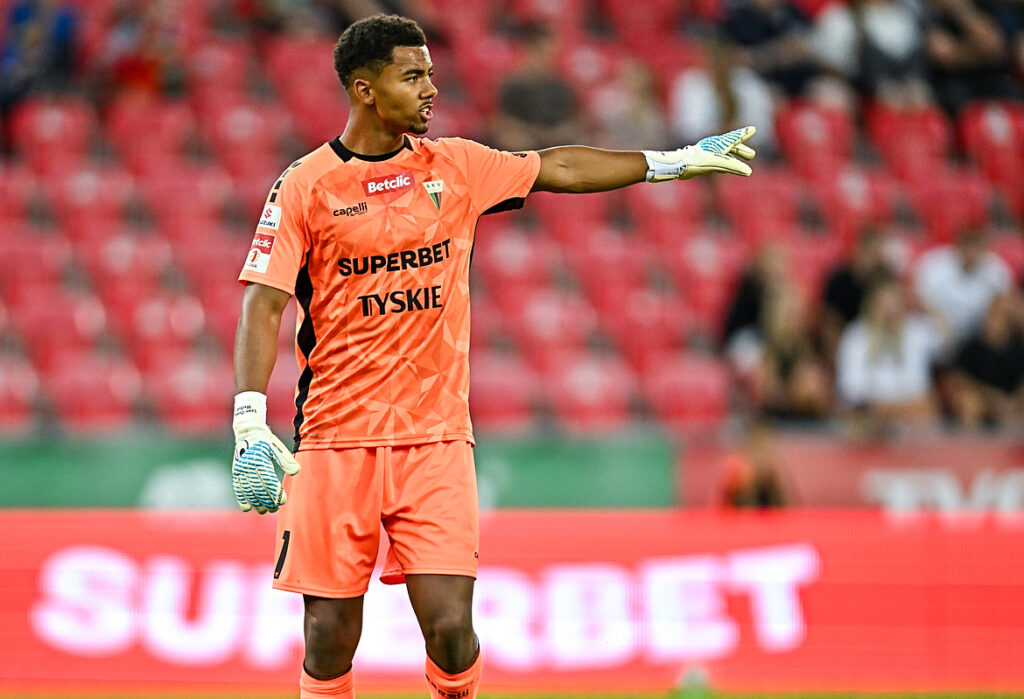 Nowy bramkarz GKS pójdzie drogą Łubika?