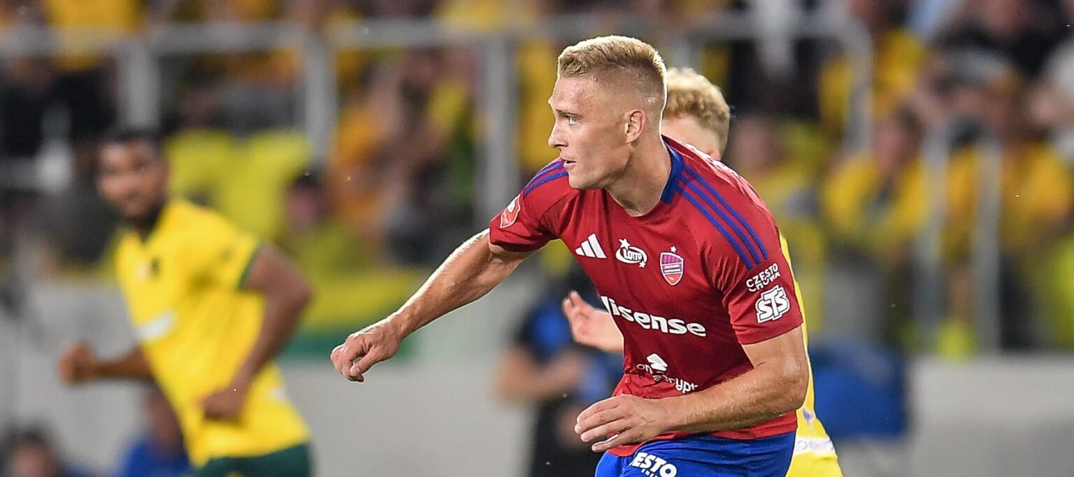 Oskar Repka wrócił i wywiózł punkty z Katowic