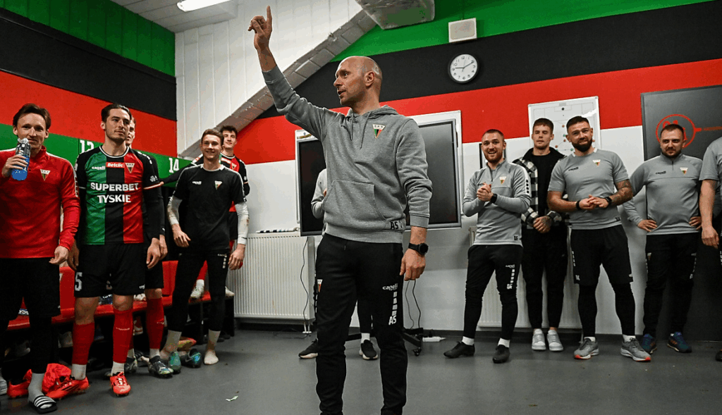 GKS Tychy jeszcze nie zamknął szatni!