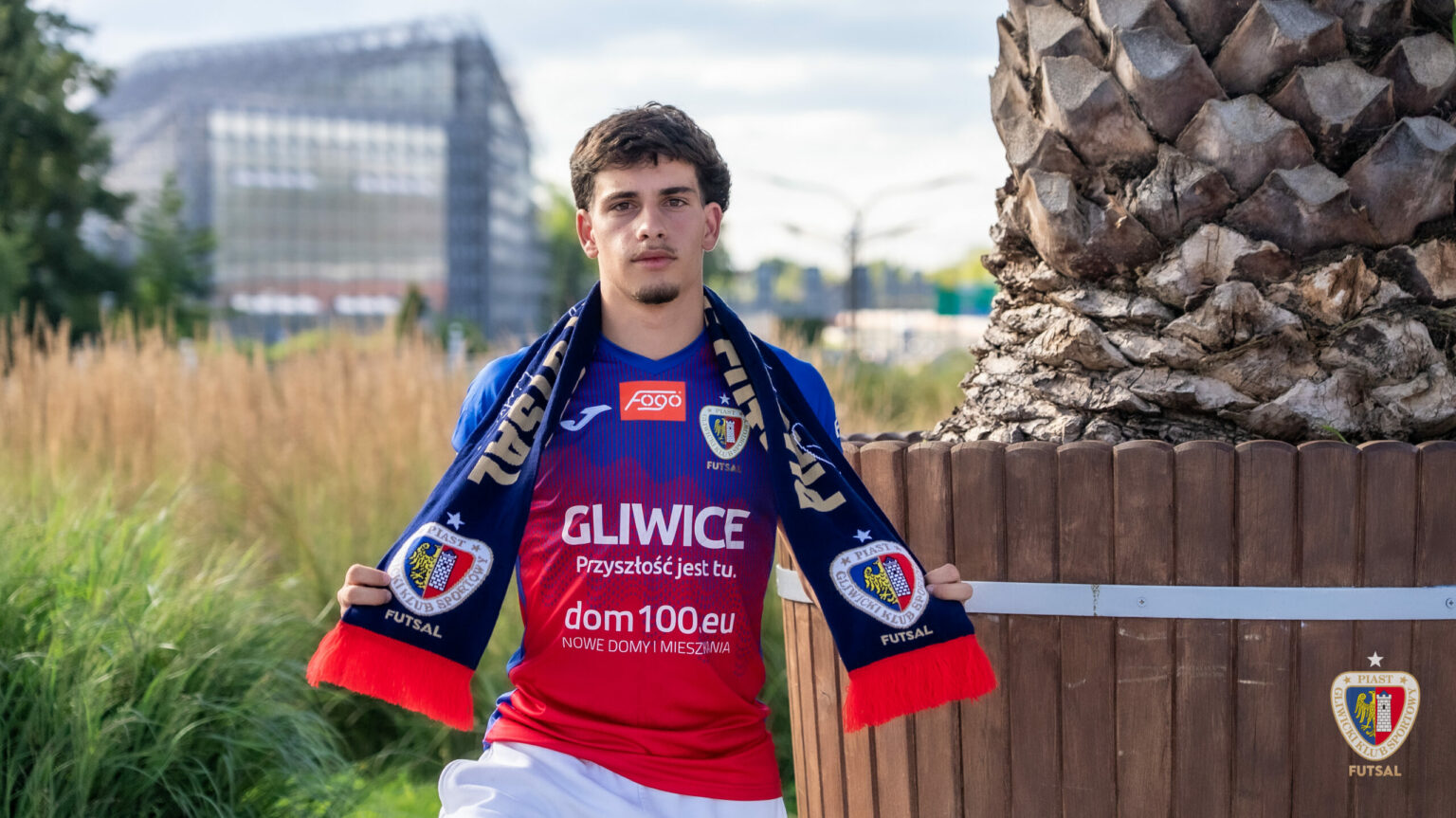 Z Benfiki do Piasta! Portugalczyk zawitał do Gliwic