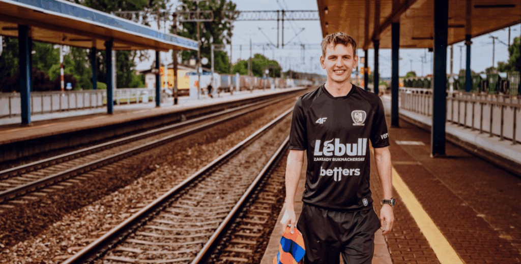 Rezerwowy w Ruchu trafił do Piasta Filip Borowski Piast Gliwice