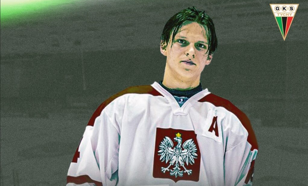 18-latek zagra w Tychach. Pierwszy kontrakt