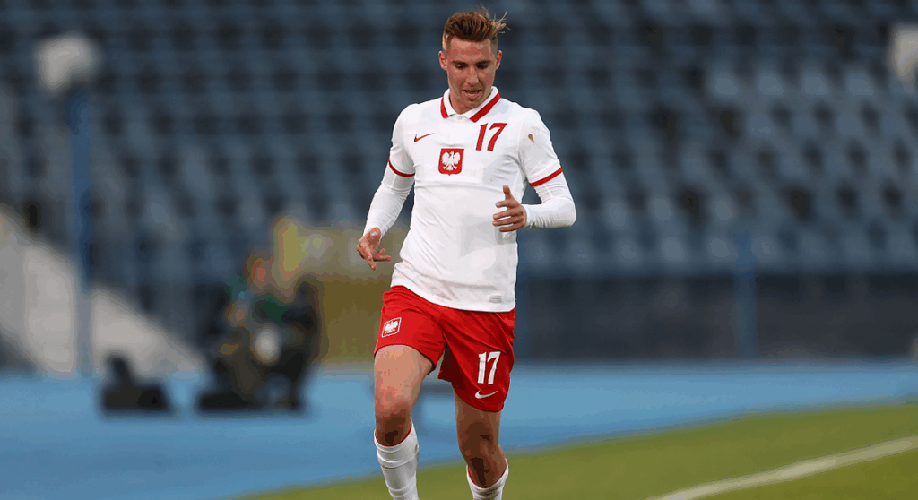 Młodzieżowy reprezentant Polski w Polonii