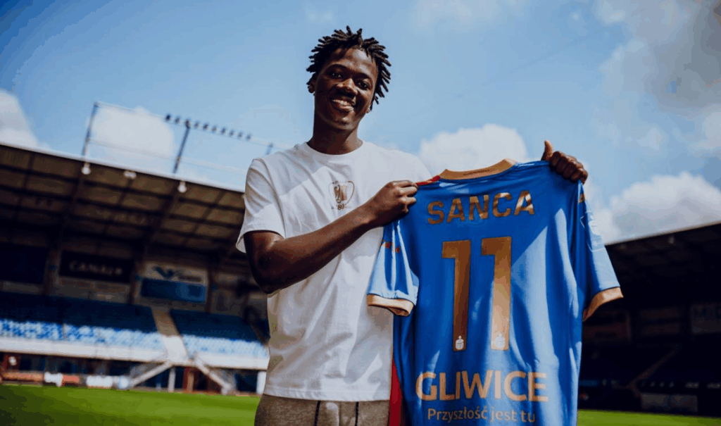 Portugalski skrzydłowy wprowadzi finezję do Piasta? Leandro Sanca Piast Gliwice
