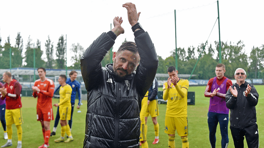 Łukasz Tomczyk wpisuje się w nowy trend Łukasz Tomczyk