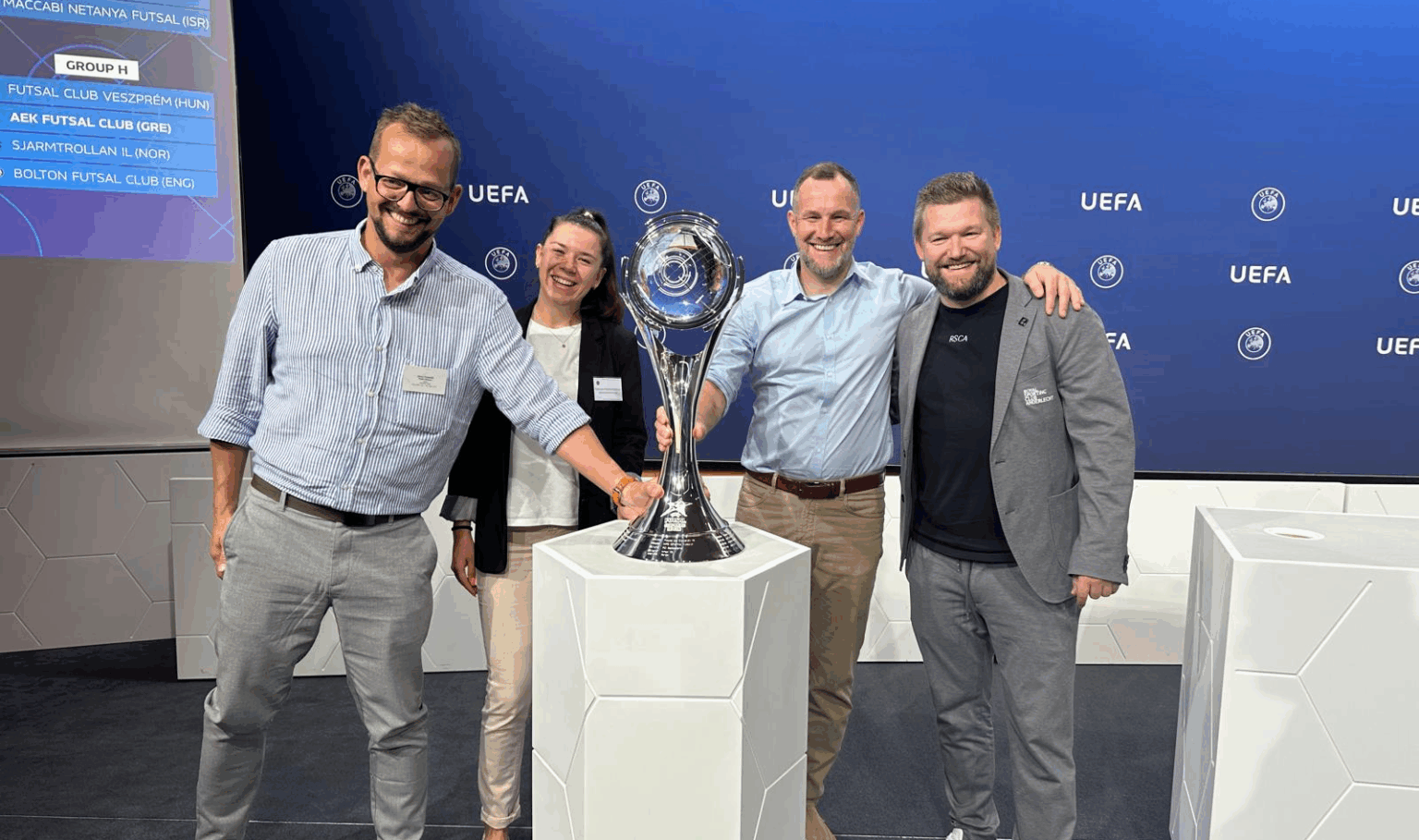 Liga Mistrzów zawita do Gliwic Piast Gliwice Futsal