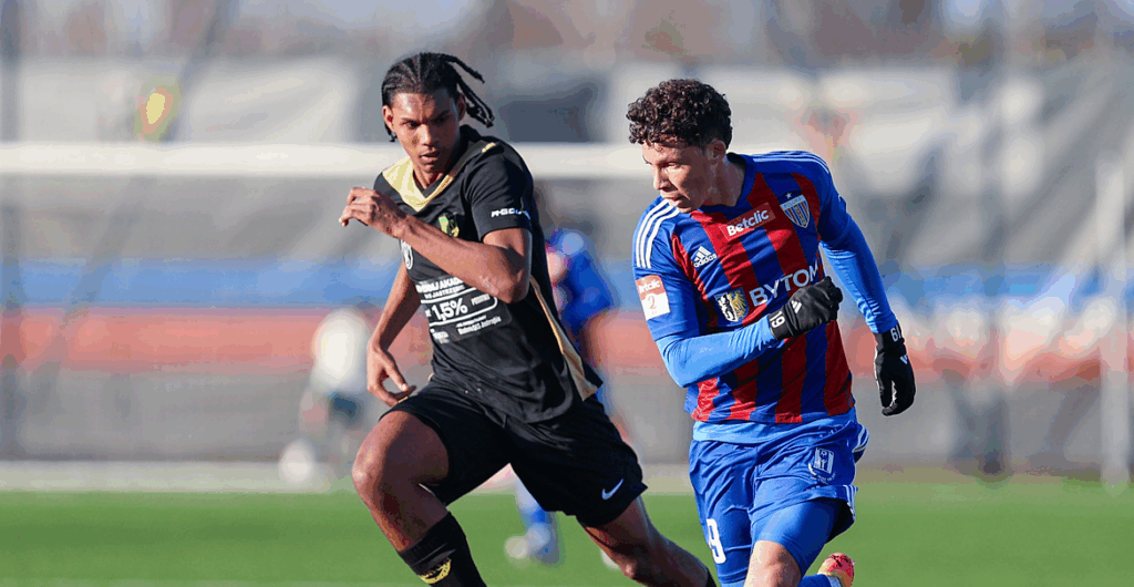 Górnik wypożyczył młodego obrońcę do Polonii