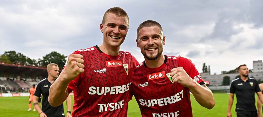 Gra GKS Tychy, czyli mamy pewniaki u buka?