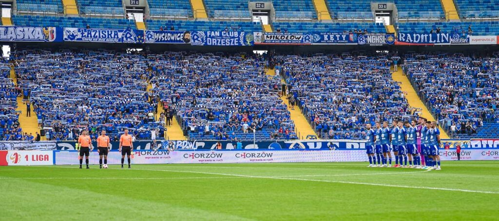 Stadion Śląski będzie atutem Ruchu w derbach?