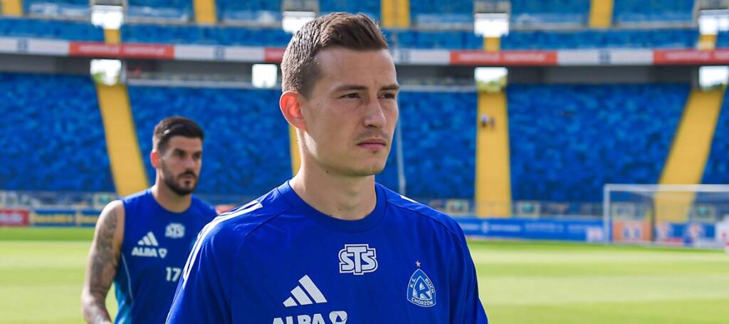 Preisler miał zejść po godzinie, a zagrał cały mecz