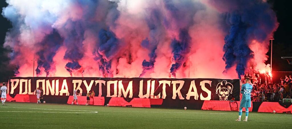 Kibice Polonii zasiądą nieopodal fanów Ruchu!