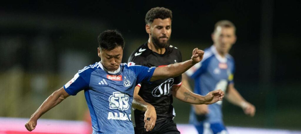 Niebiescy dzielnie walczyli z Polonią i… urazami