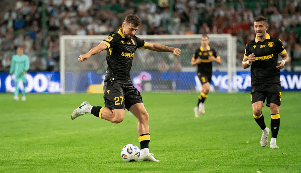 GieKSa uśpiła Legię i została boleśnie wypunktowana