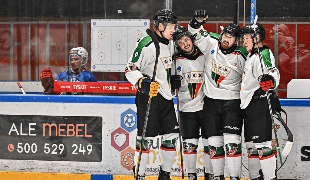 Hokej: Śląskie kluby poznały terminarz