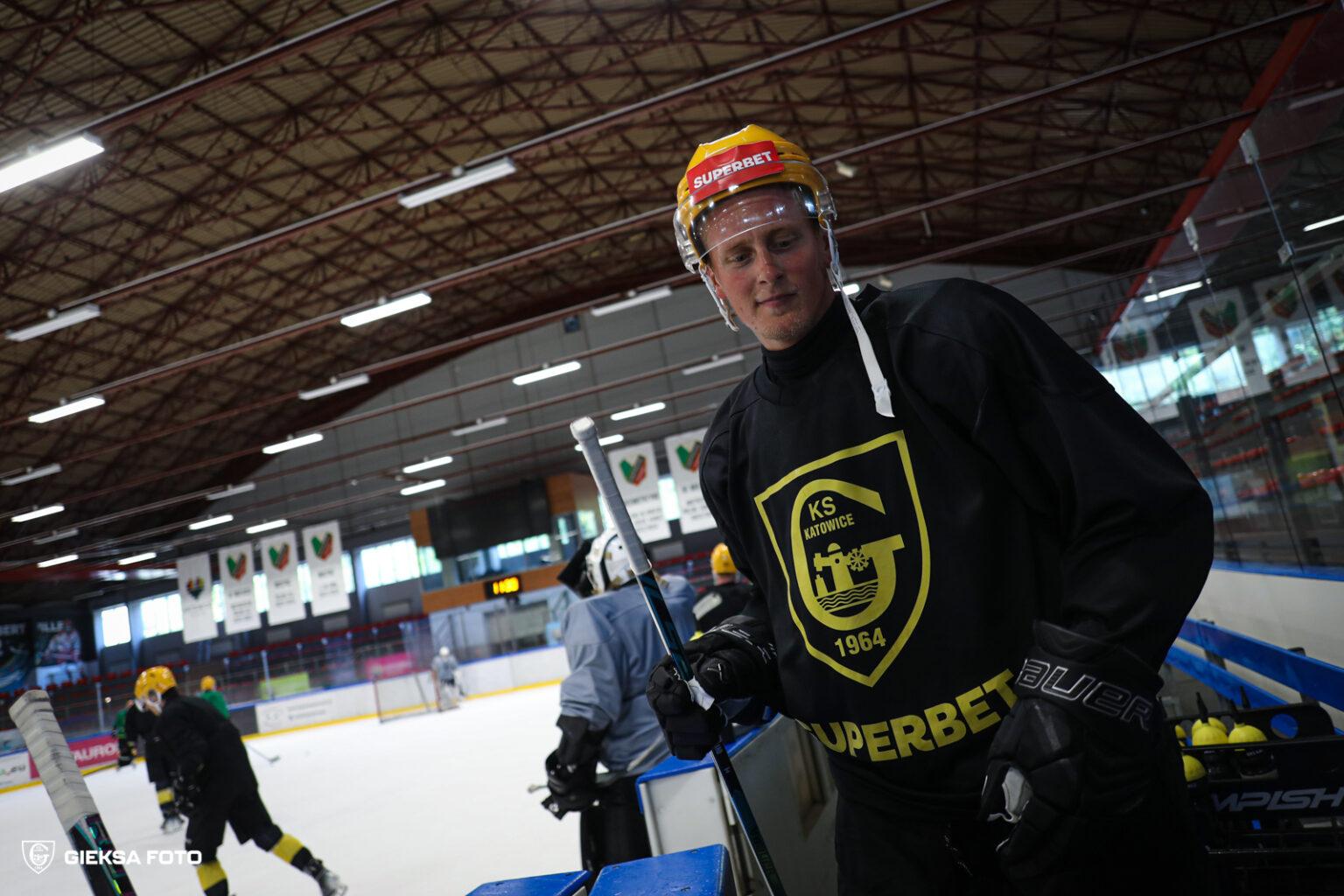 28-letni szwedzki defensor w GKS-ie Katowice